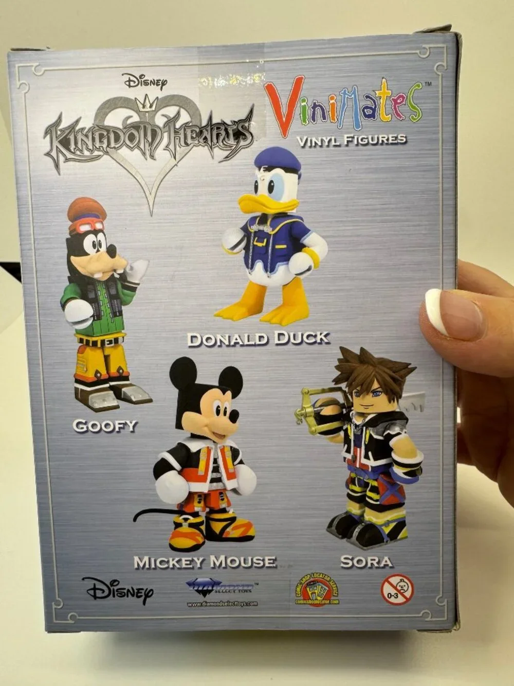 Diamond Select Toys Kingdom Hearts Mickey Vinimates Vinyl Figure Collectibles